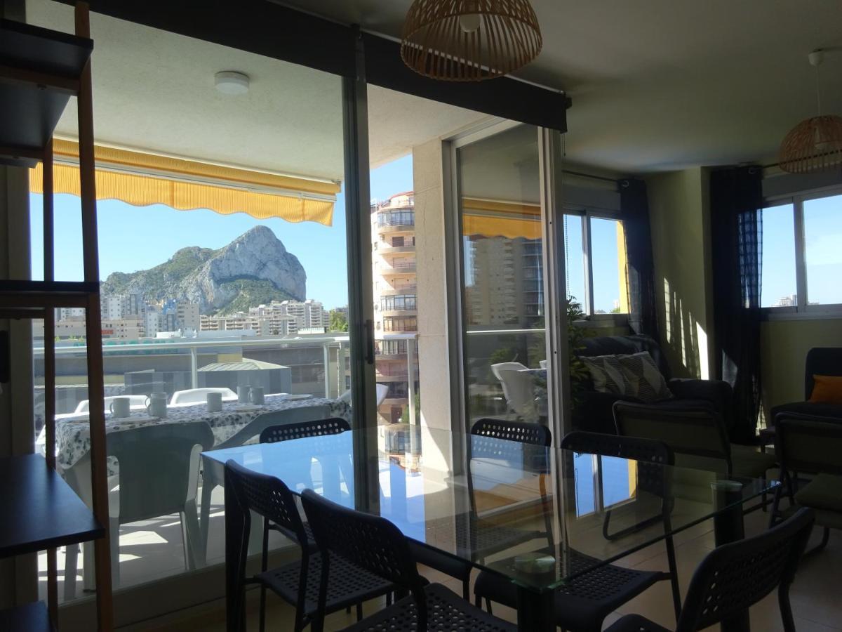 Apartamento Costa Calpe Кальпе Экстерьер фото