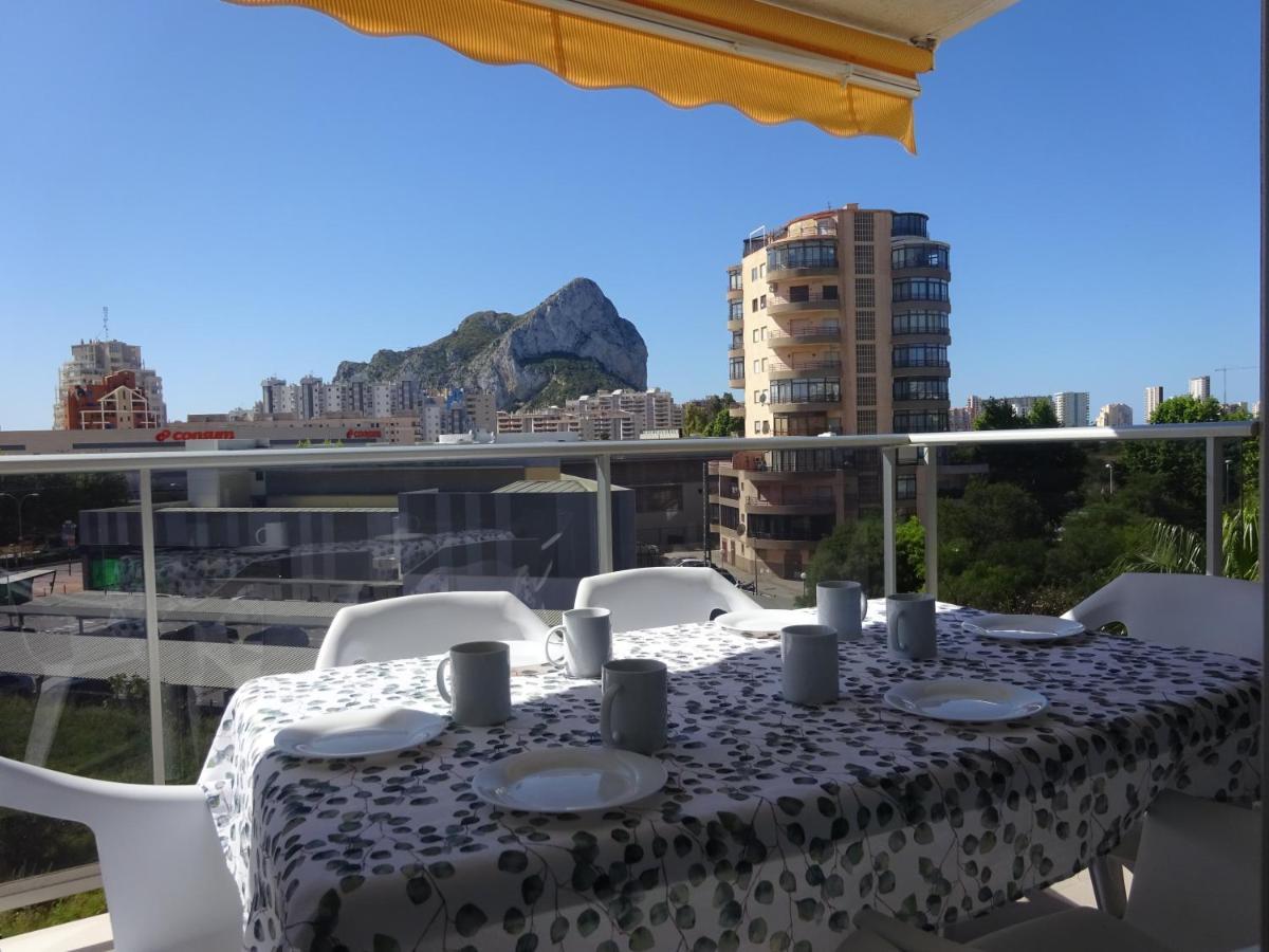 Apartamento Costa Calpe Кальпе Экстерьер фото