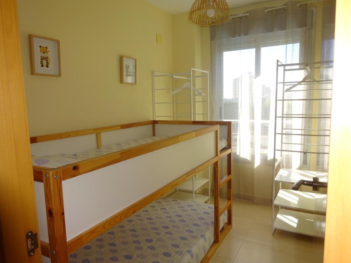 Apartamento Costa Calpe Кальпе Экстерьер фото