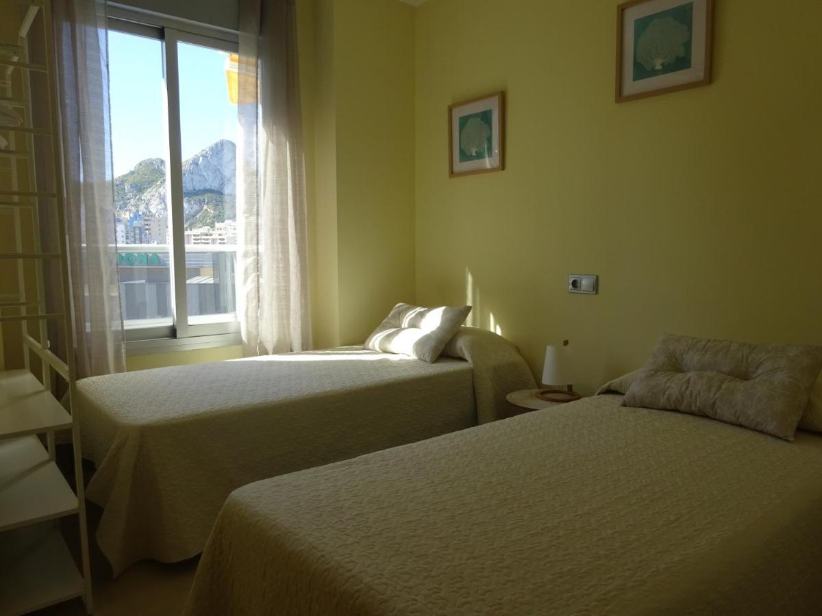 Apartamento Costa Calpe Кальпе Экстерьер фото