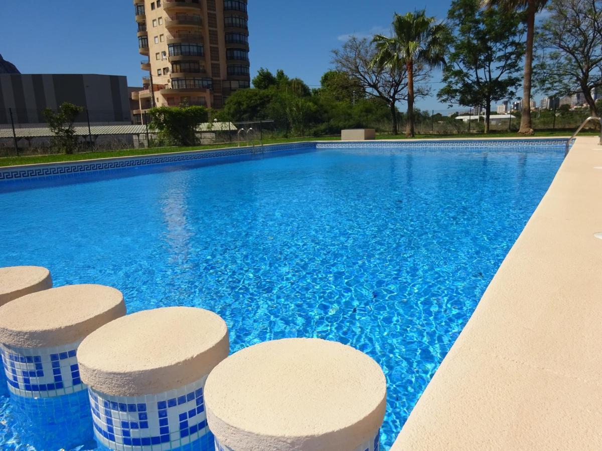 Apartamento Costa Calpe Кальпе Экстерьер фото